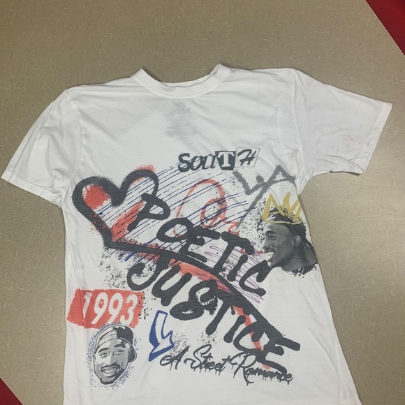 Poetic Justice T-shirt - Picture 6 of 16